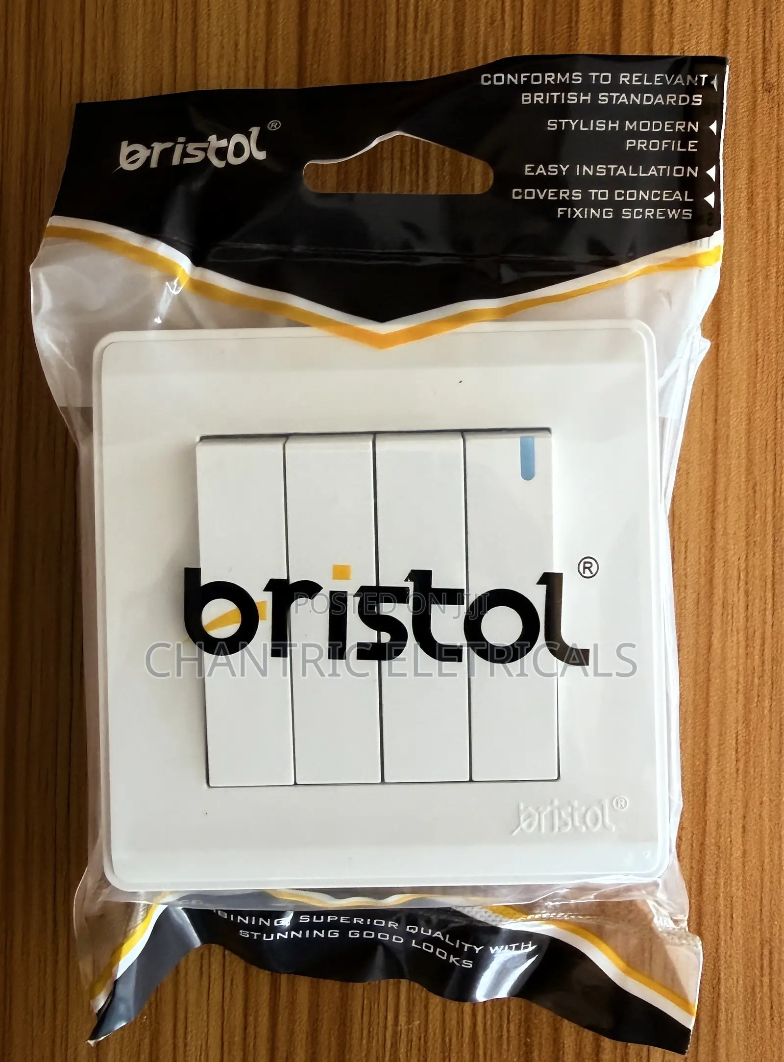 4gang 2way Switch Bristol