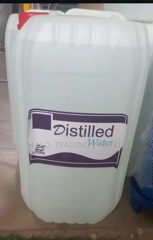Distilled Water 25 Litres