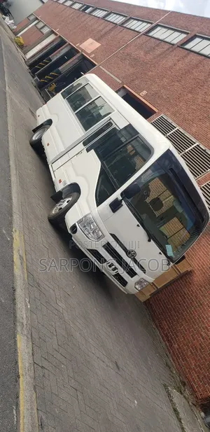 New Toyota Coaster 2025 White