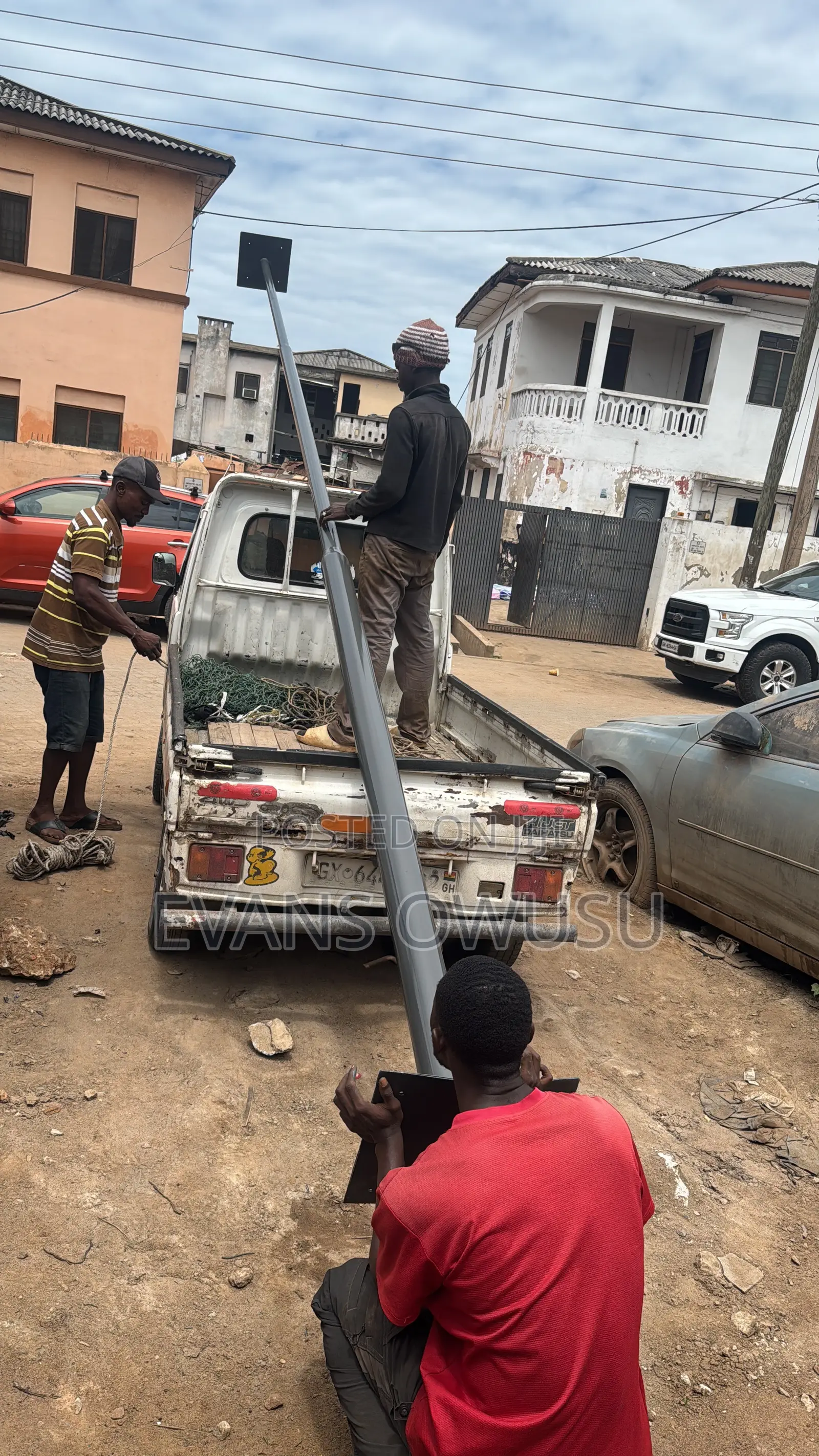 Street Light Pole 6 Meters