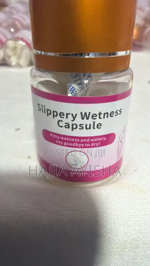 Slippery Wetness Capsules