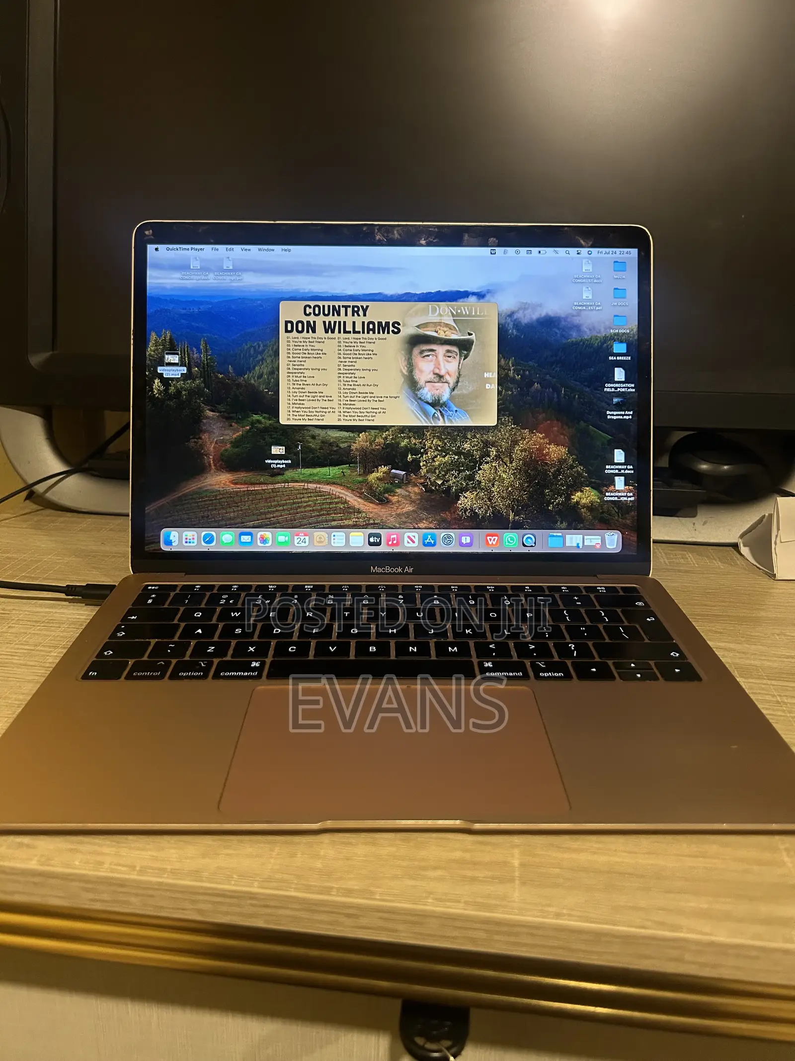 Laptop Apple MacBook Air 8GB Intel Core i5 SSD 256GB