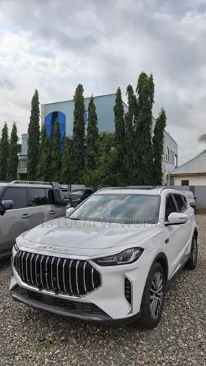 Jetour X70 Plus 2024 White