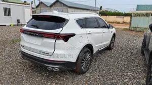 Jetour X70 Plus 2024 White
