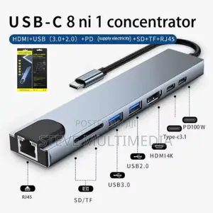Type C Dondle 8 in 1