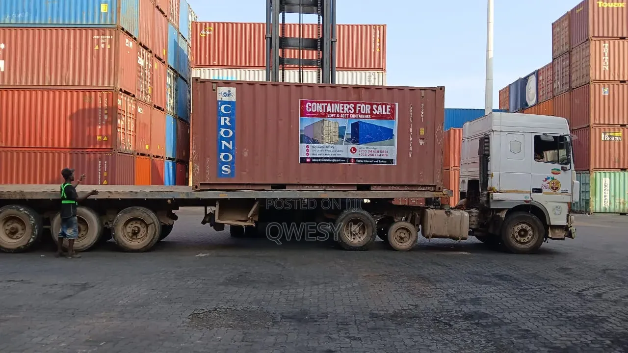 20ft and 40ft Containers for Sale