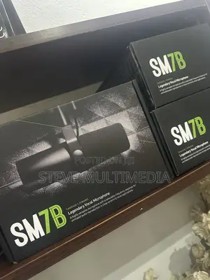 SM7B Podcast and Vocal Microphone