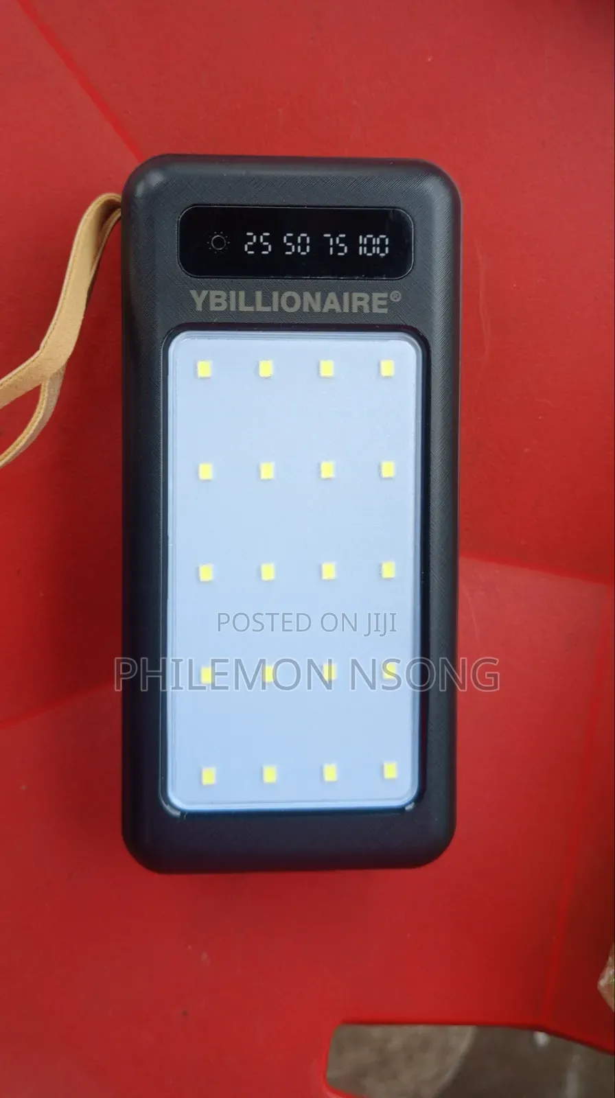 YBillionair YB-527 30000mAh Powder Bank