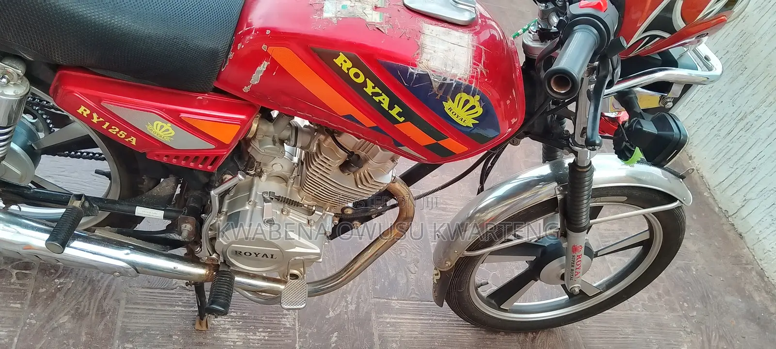 Royal RY125 2026 Red