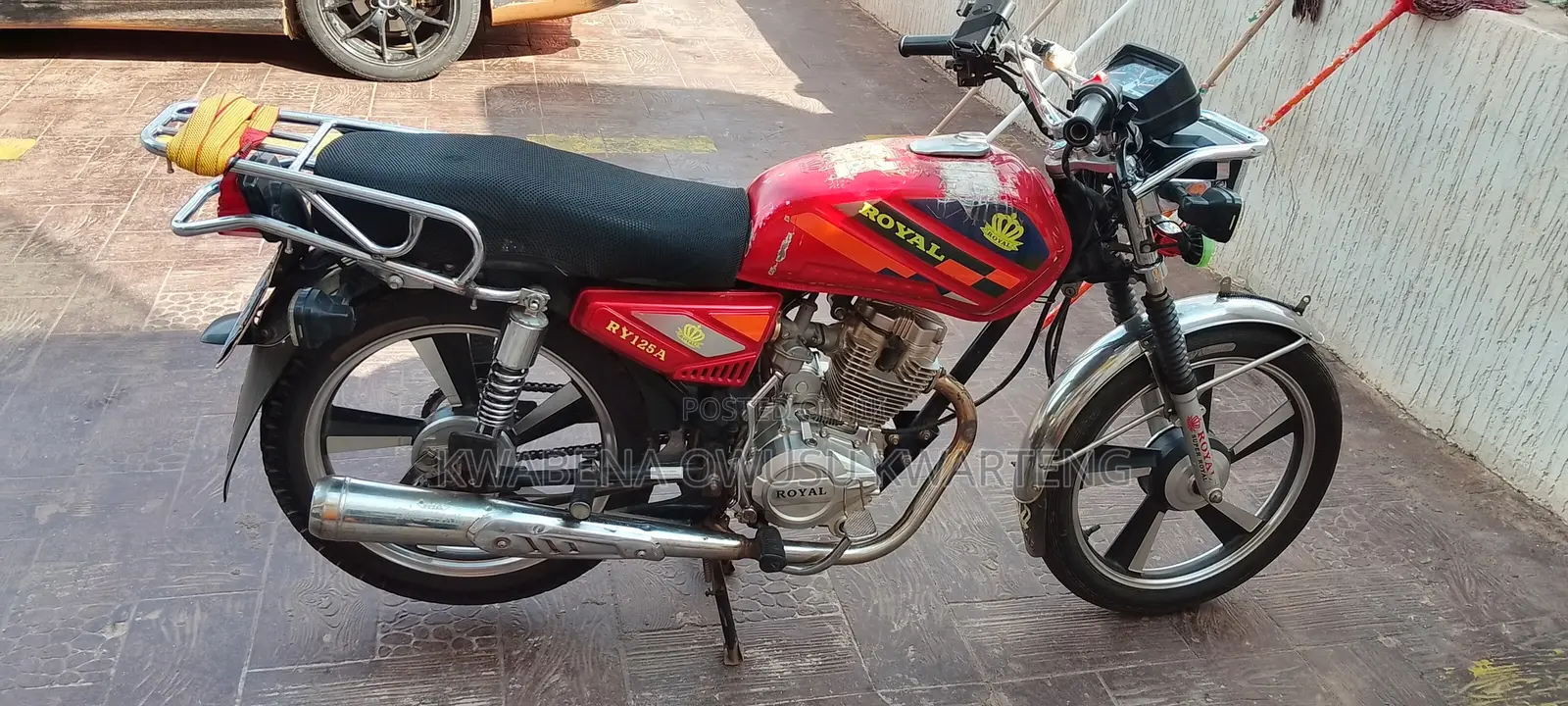 Royal RY125 2026 Red