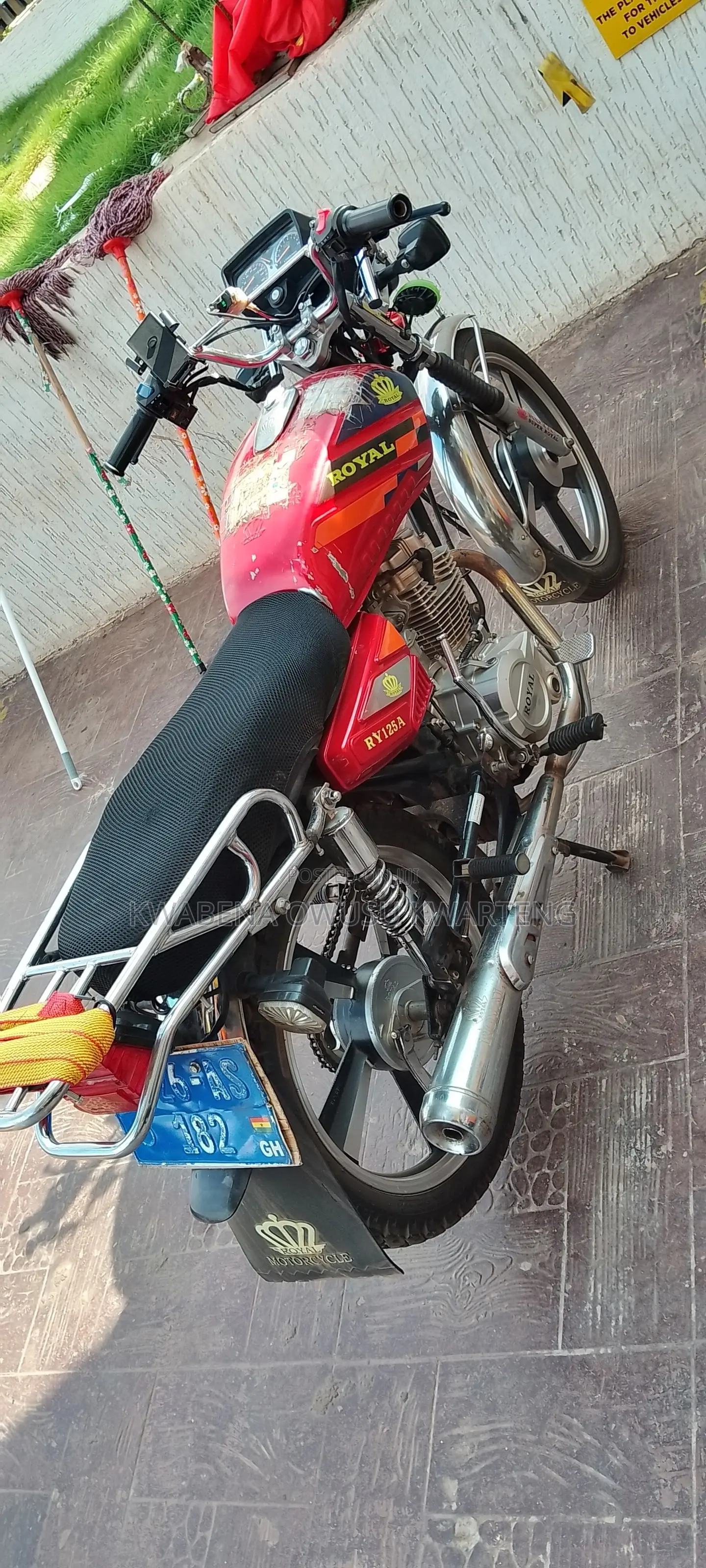 Royal RY125 2026 Red