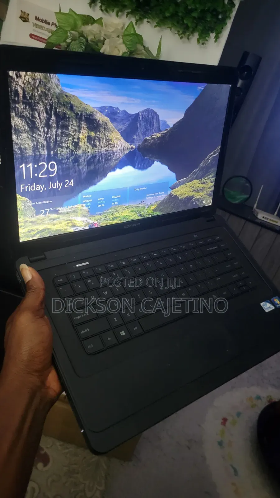 Laptop Compaq Presario CQ57 6GB Intel HDD 160GB