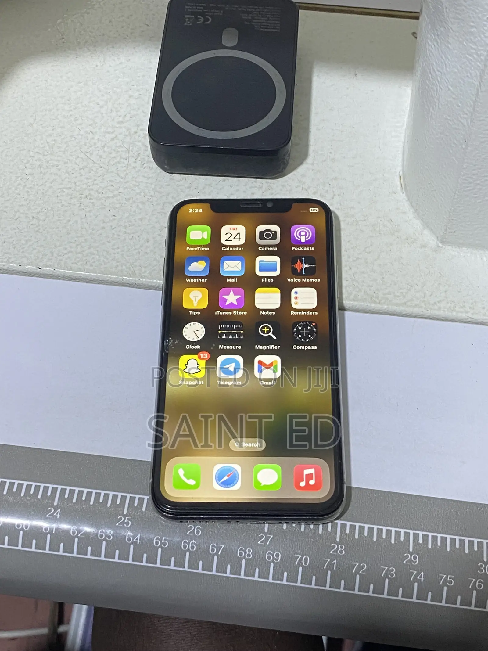 Apple iPhone X 64 GB Black