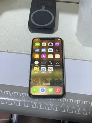 Apple iPhone X 64 GB Black