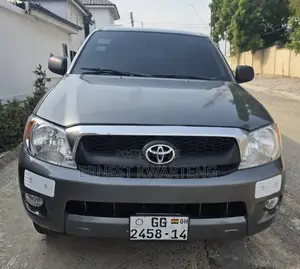 Toyota Hilux 2011 Gray