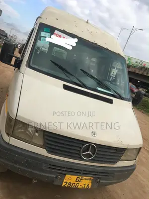 Mercedes-Benz Sprinter 2006 White