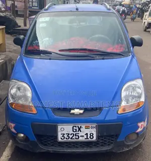 Chevrolet Matiz 2009 Blue