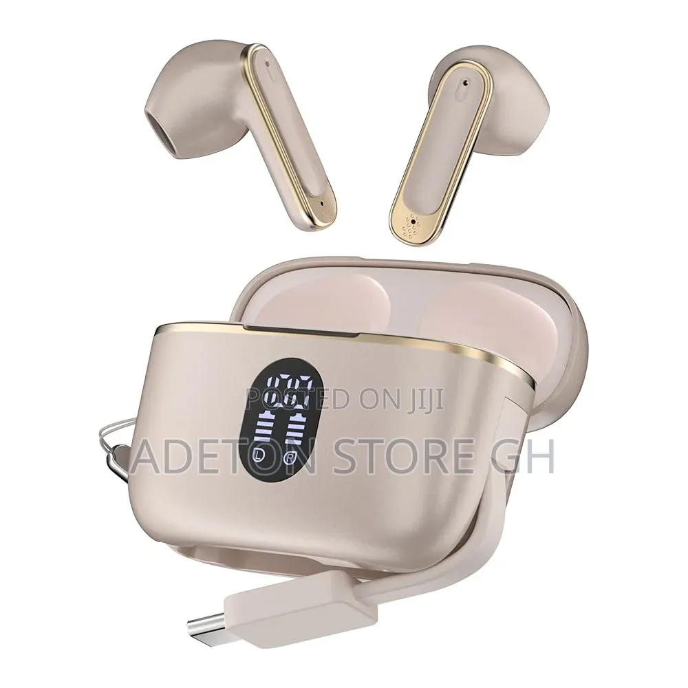 Bluetooth Earbuds With Mini Power Bank for Sale