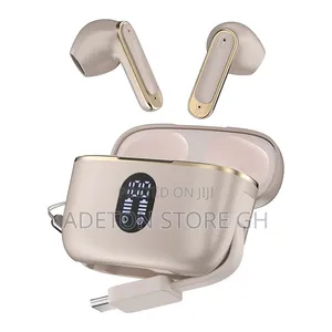 Bluetooth Earbuds With Mini Power Bank for Sale