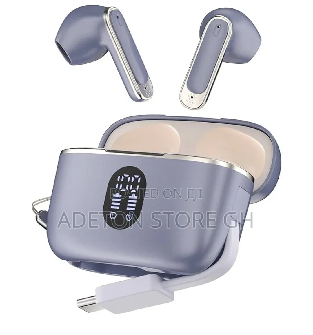 Bluetooth Earbuds With Mini Power Bank for Sale