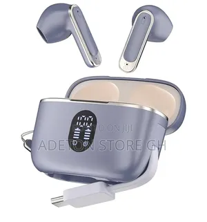 Bluetooth Earbuds With Mini Power Bank for Sale