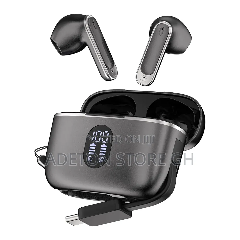Bluetooth Earbuds With Mini Power Bank for Sale