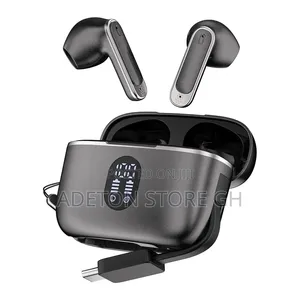 Bluetooth Earbuds With Mini Power Bank for Sale