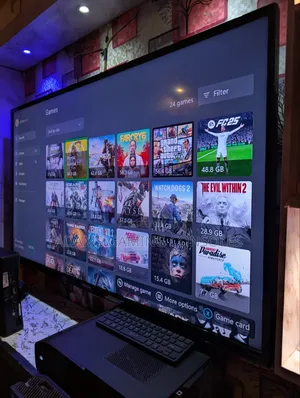 Microsoft Xbox One 1terrabyte 24games