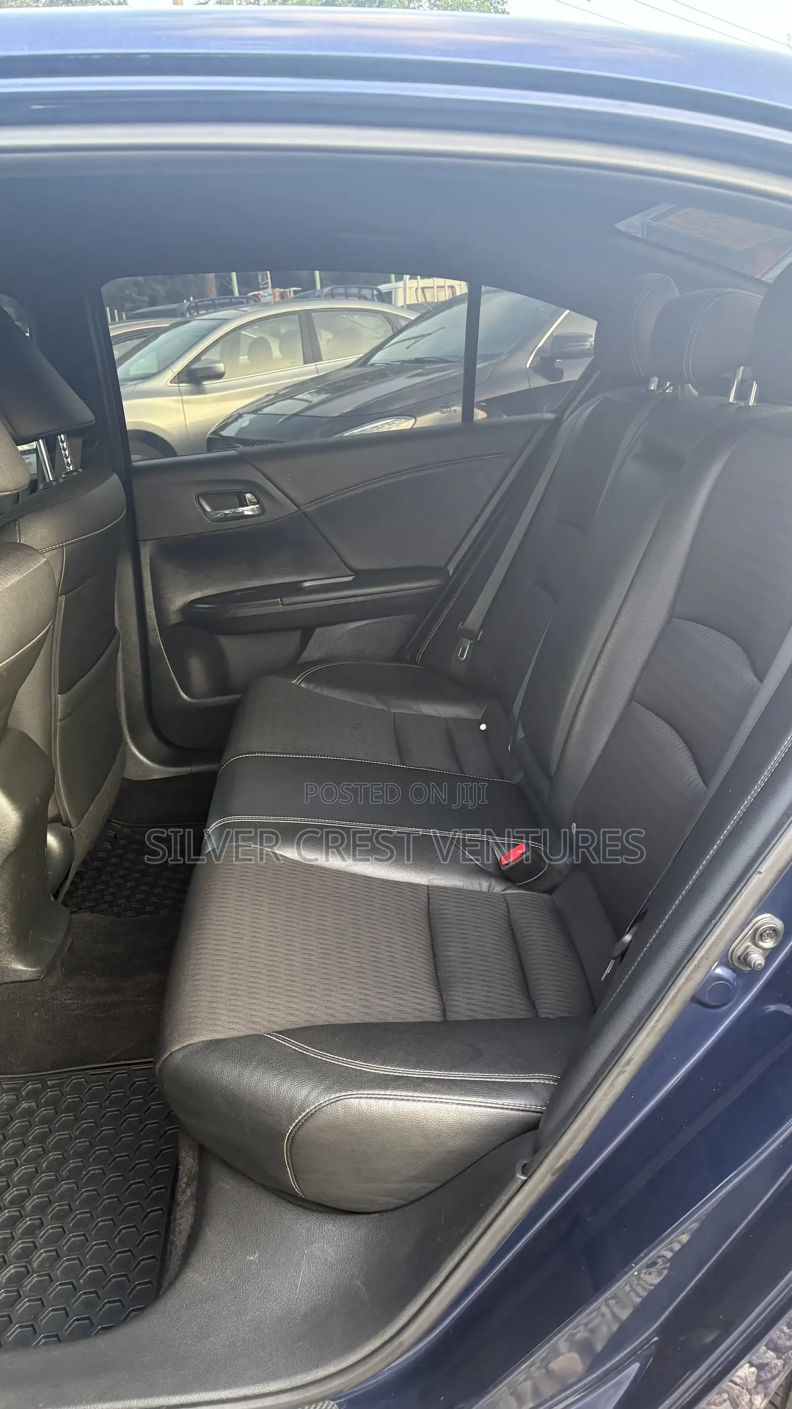 Honda Accord Sport 4dr Sedan FWD (2.4L 4cyl 2A) 2016 Blue
