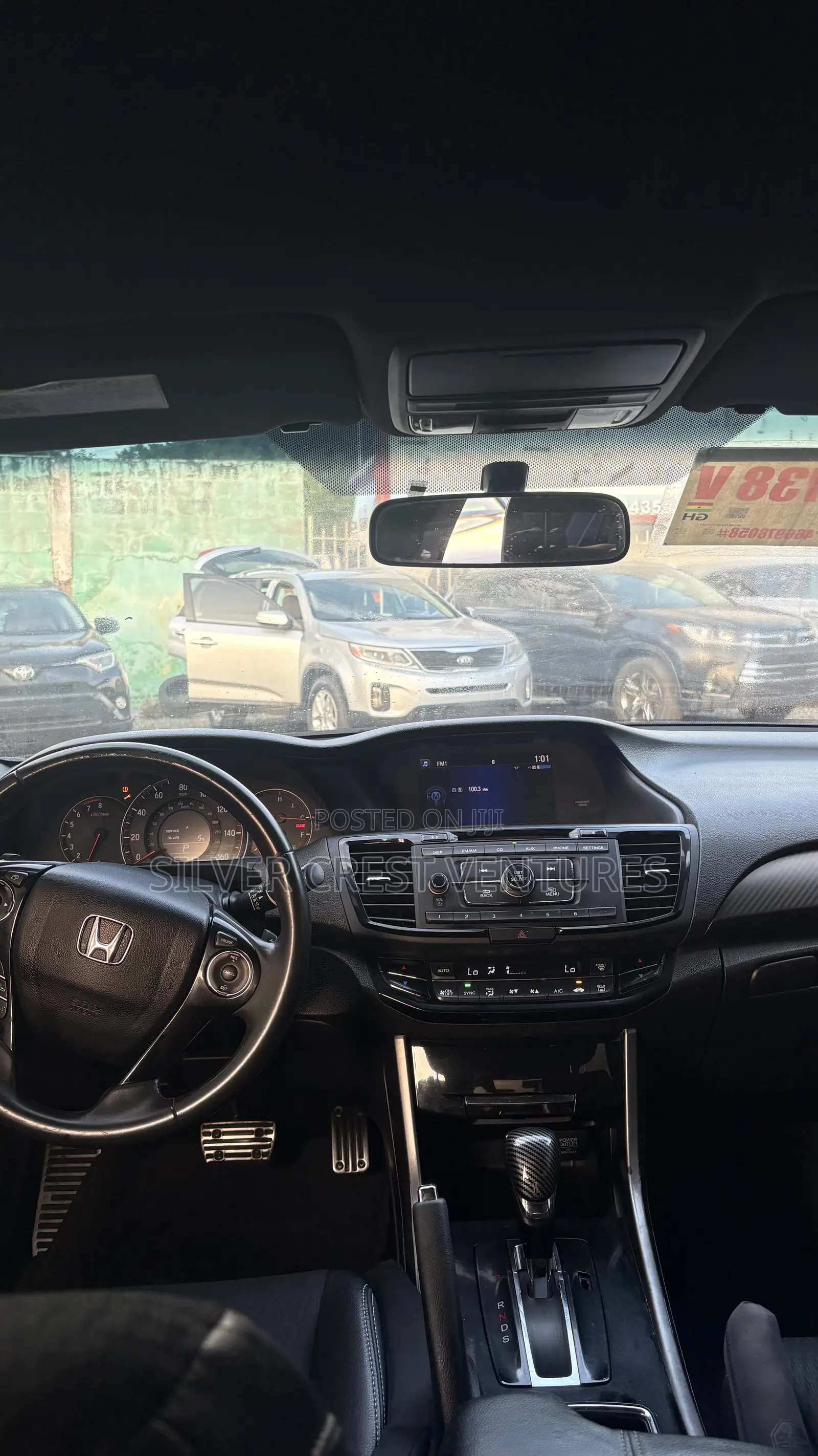 Honda Accord Sport 4dr Sedan FWD (2.4L 4cyl 2A) 2016 Blue