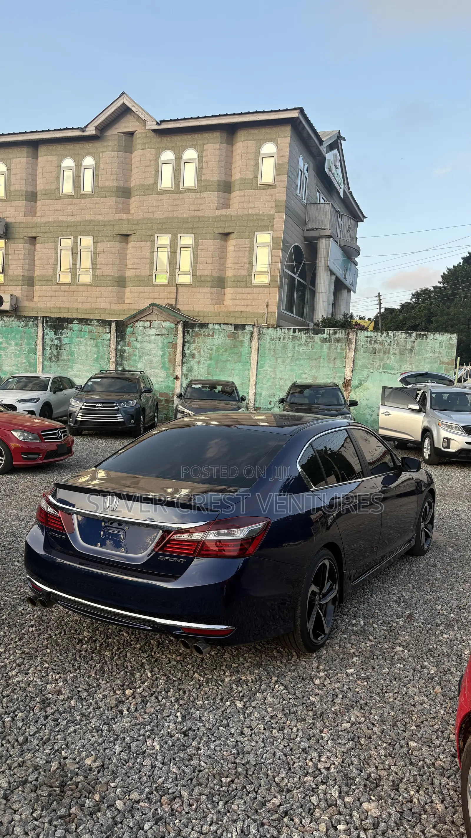 Honda Accord Sport 4dr Sedan FWD (2.4L 4cyl 2A) 2016 Blue