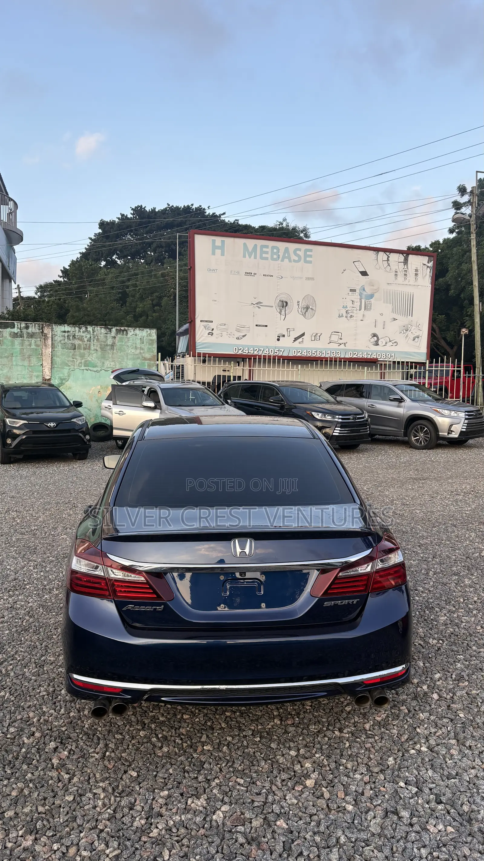 Honda Accord Sport 4dr Sedan FWD (2.4L 4cyl 2A) 2016 Blue