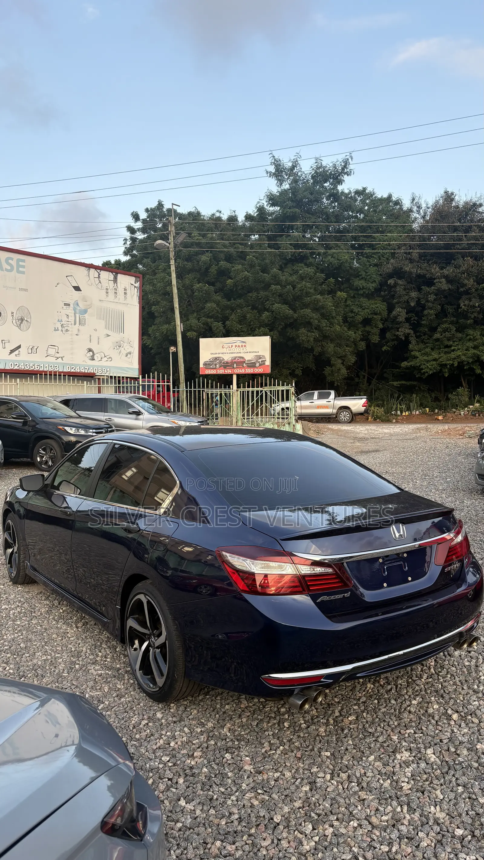Honda Accord Sport 4dr Sedan FWD (2.4L 4cyl 2A) 2016 Blue