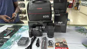 Canon Eos R5 With Rf 24-105mm F4