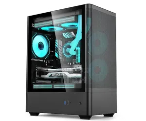 M-Atx Gaming Case With Argb Fans