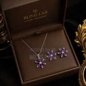 Royal Amethyst Blossom Set