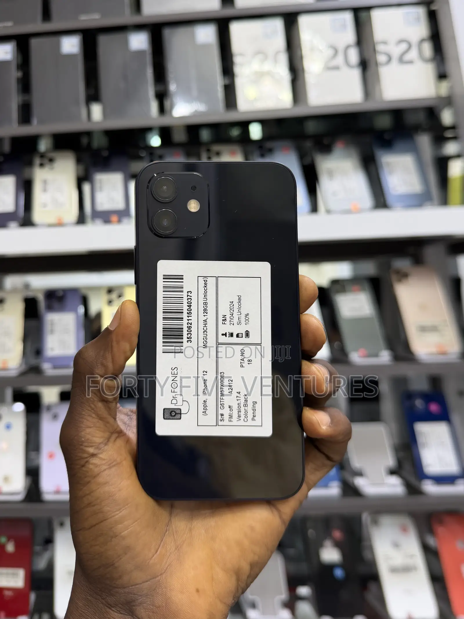 Apple iPhone 12 128 GB Black