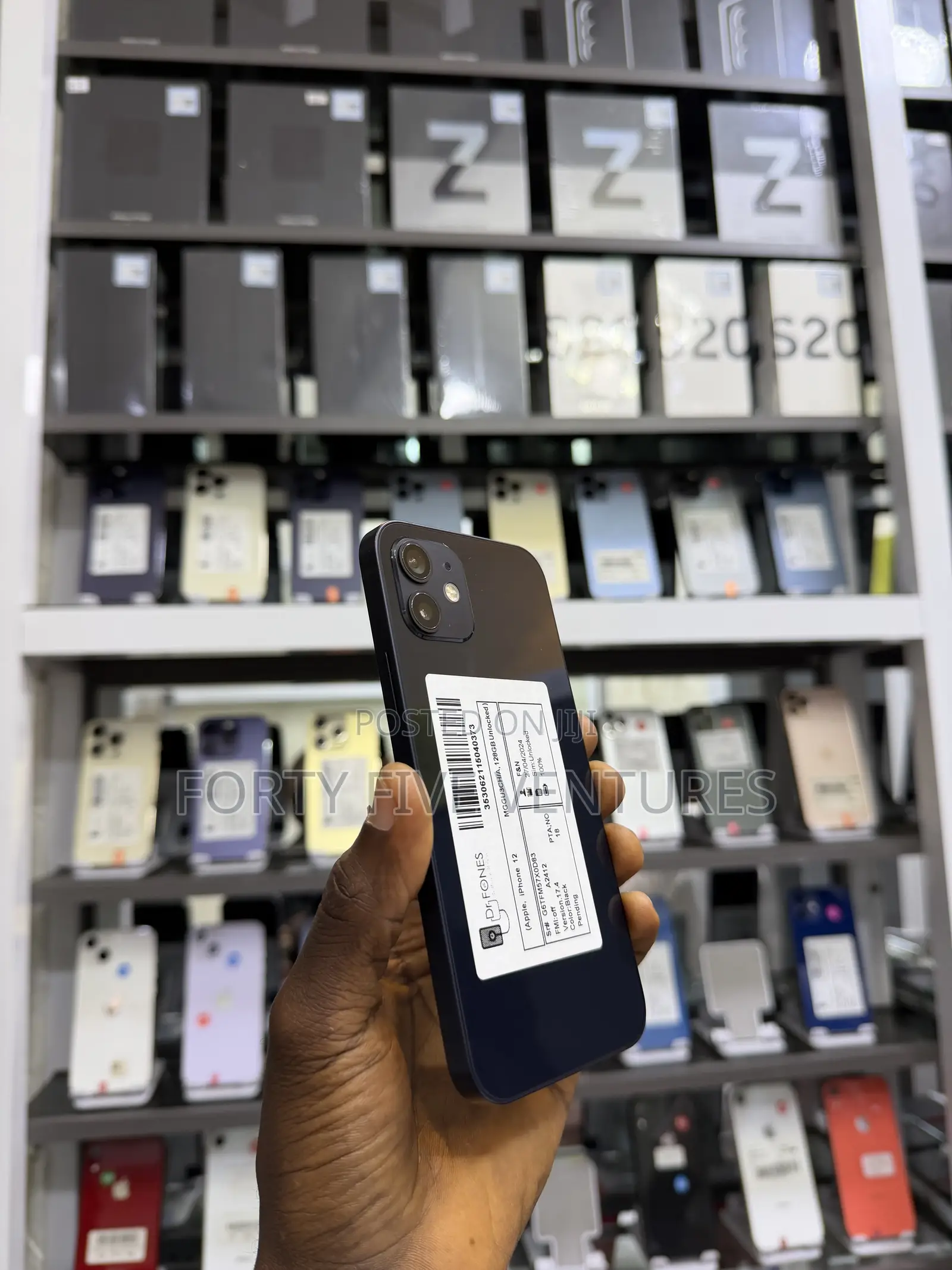 Apple iPhone 12 128 GB Black