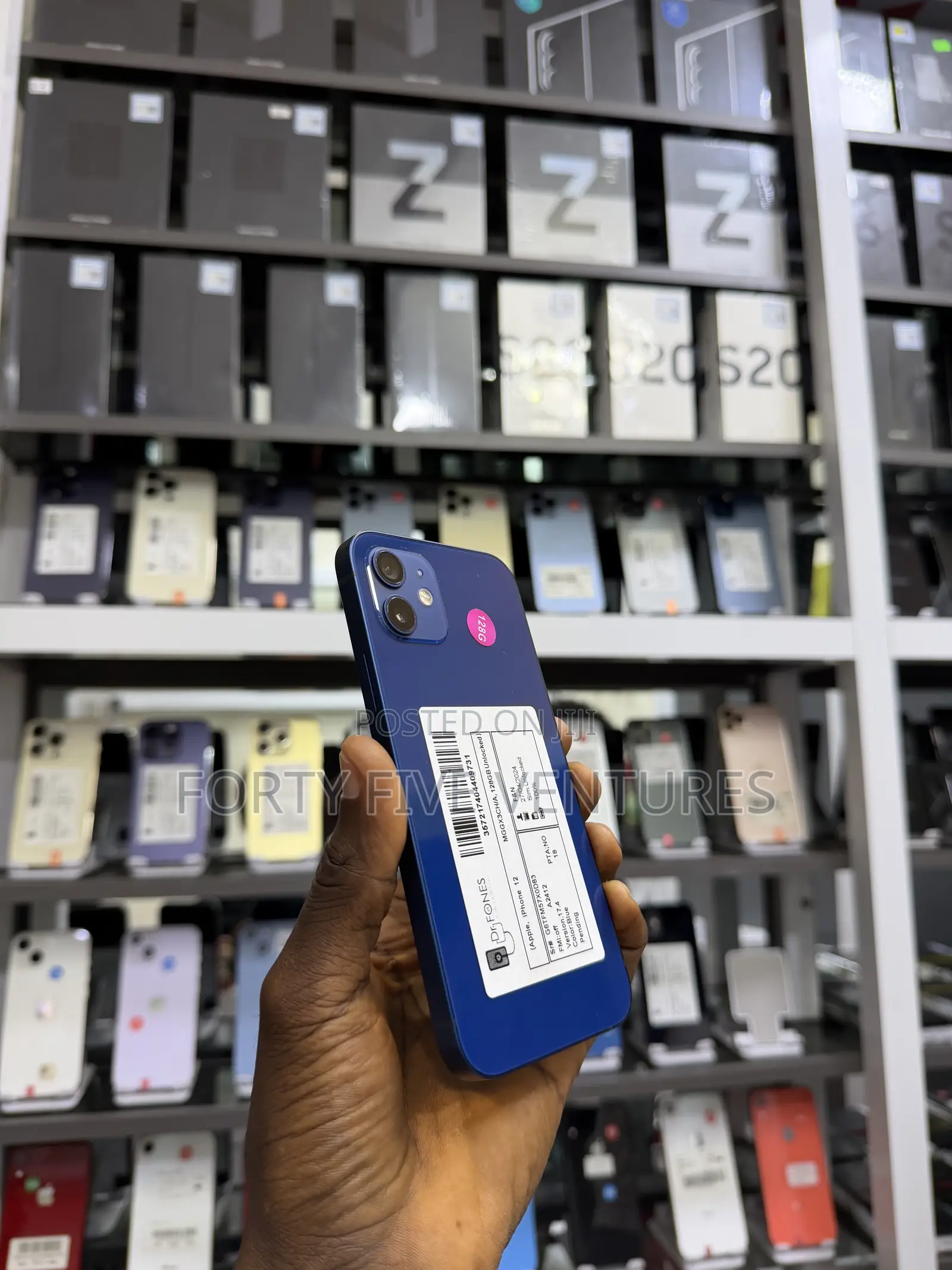 Apple iPhone 12 128 GB Blue