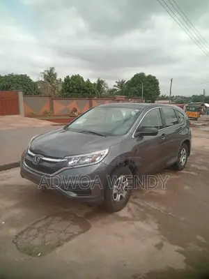 Honda CR-V EX 4dr SUV (2.4L 4cyl CVT) 2016 Gray