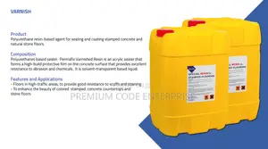 Floor and Stone Varnish, 20 Liters