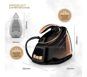 Tower Generator Powerful Steam Iron UK