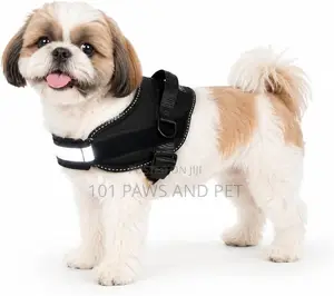 Reflective Vest Dog Harness Puppy