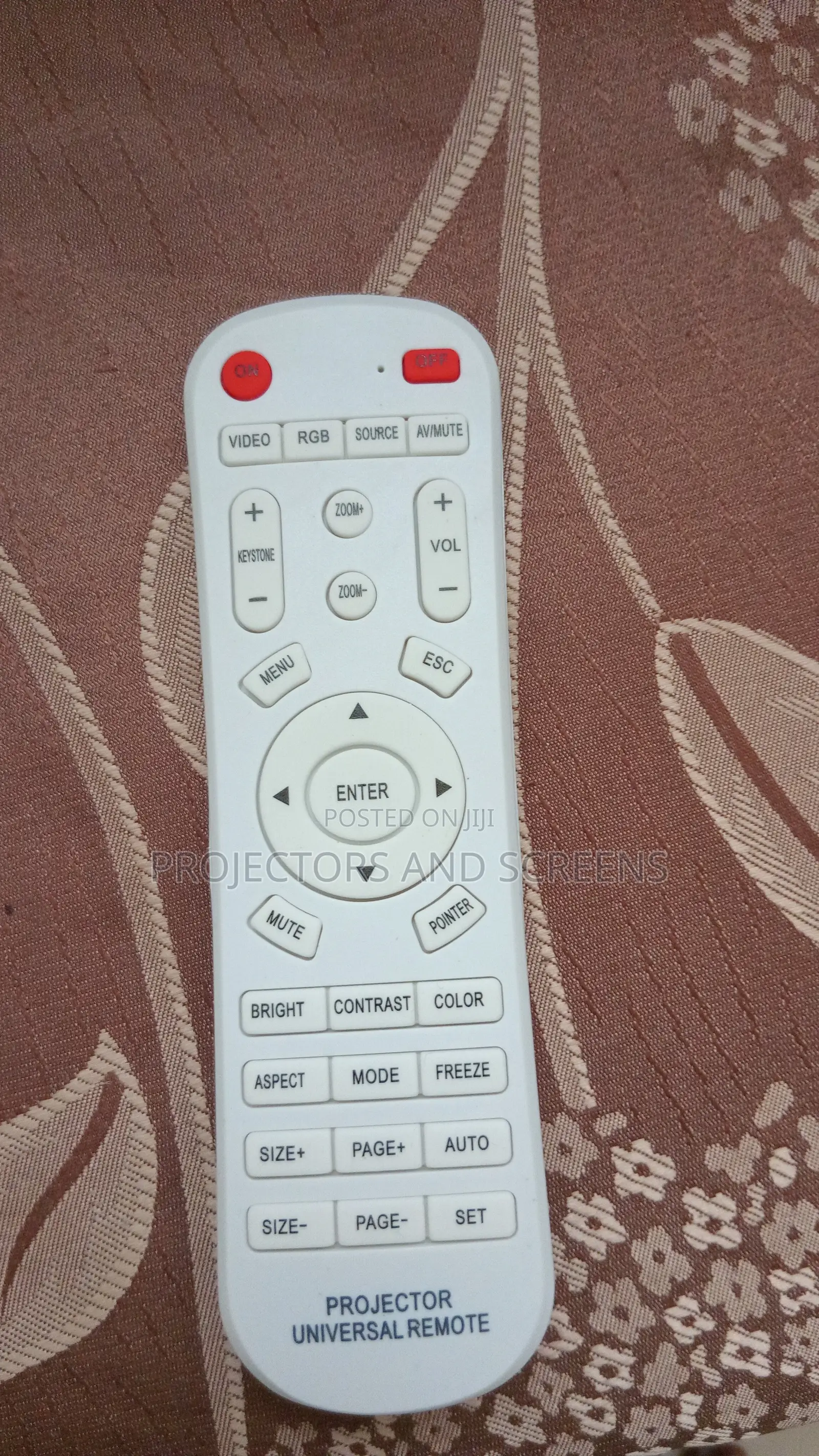 Projector Remote Control Universal
