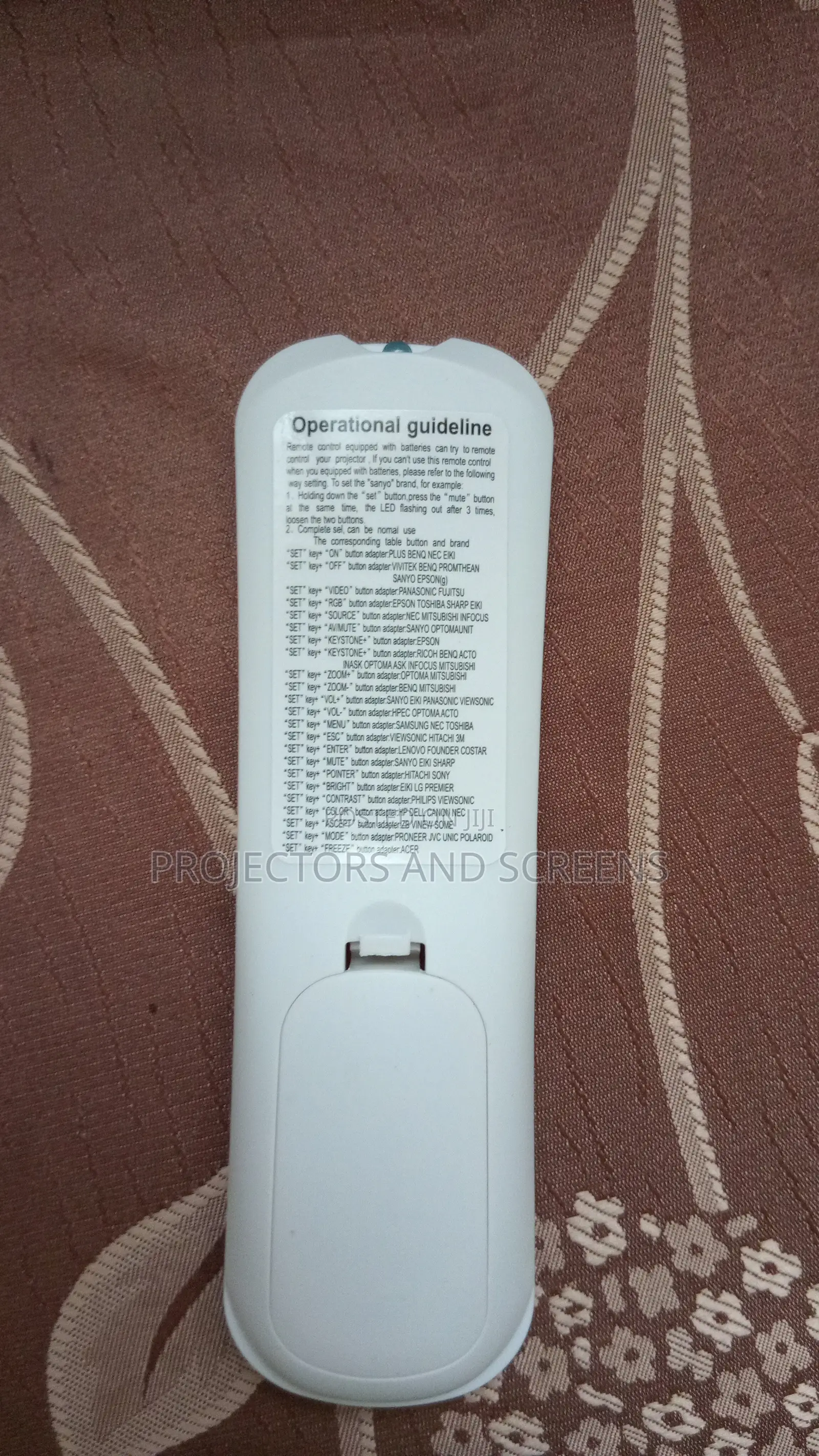 Projector Remote Control Universal