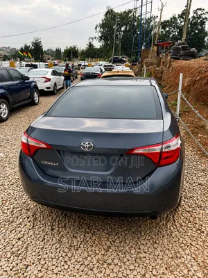 Toyota Corolla 2014 Gray