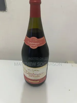 Original Lambrusco Red Wine