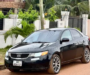 Kia Forte 2010 Black