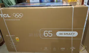 TCL 65 Inches Smart Television