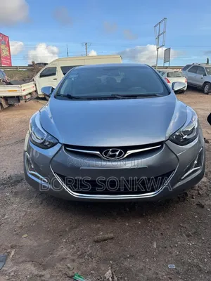 Hyundai Elantra 2014 Gray